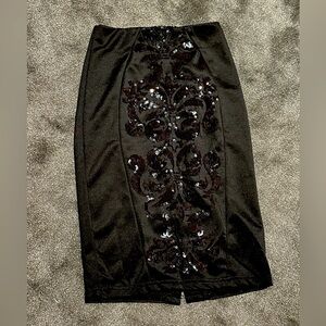 ZIO sequin skirt